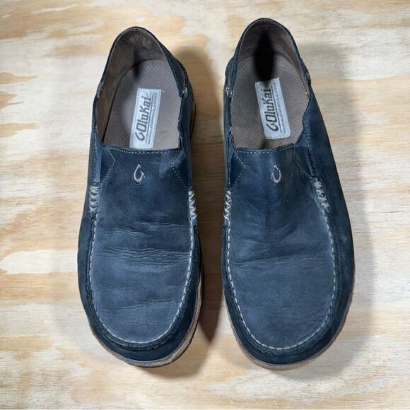 OluKai Moloa Loafers Men’s Size 9.5 main image 6